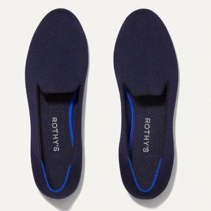 Rothy Loafers - Navy Blue - Used condition - Size 8
